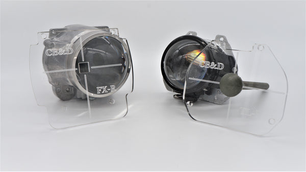 CB&D Recessed Retrofit Template PRO Kit FX-R and TL-R