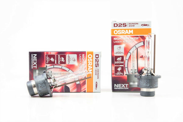 OSRAM D2S Bulb: Night Breaker Laser Xenarc – Custom Brackets & Designs