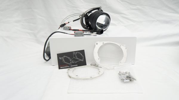 1993-1998 Porsche 993 Micro D2S & Bi-LED Retrofit Kit