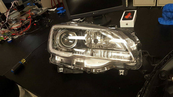 2015+ Subaru Legacy D2S 5.0/G5 Retrofit C-Brackets