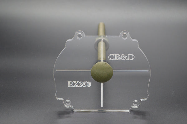 CB&D Recessed Retrofit Template PRO Kit RX350
