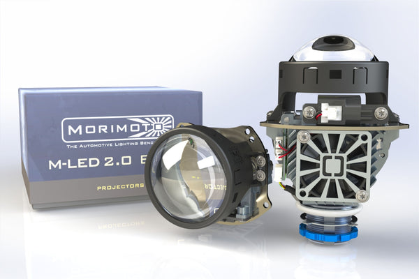 Morimoto LED Projector: MLED 2.0